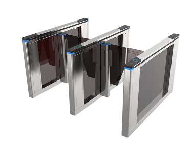 Fast Passing Access Control Swing Gate Turnstile 24V DC for railways