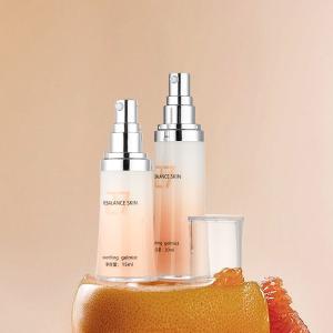 China 15ml 30ml Airless Cosmetic Pump Bottles Minimalist Design For Skincare factory