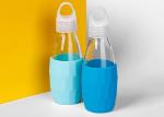 Kids Unbreakable Glass Water Bottle / Portable Glass Water Bottle