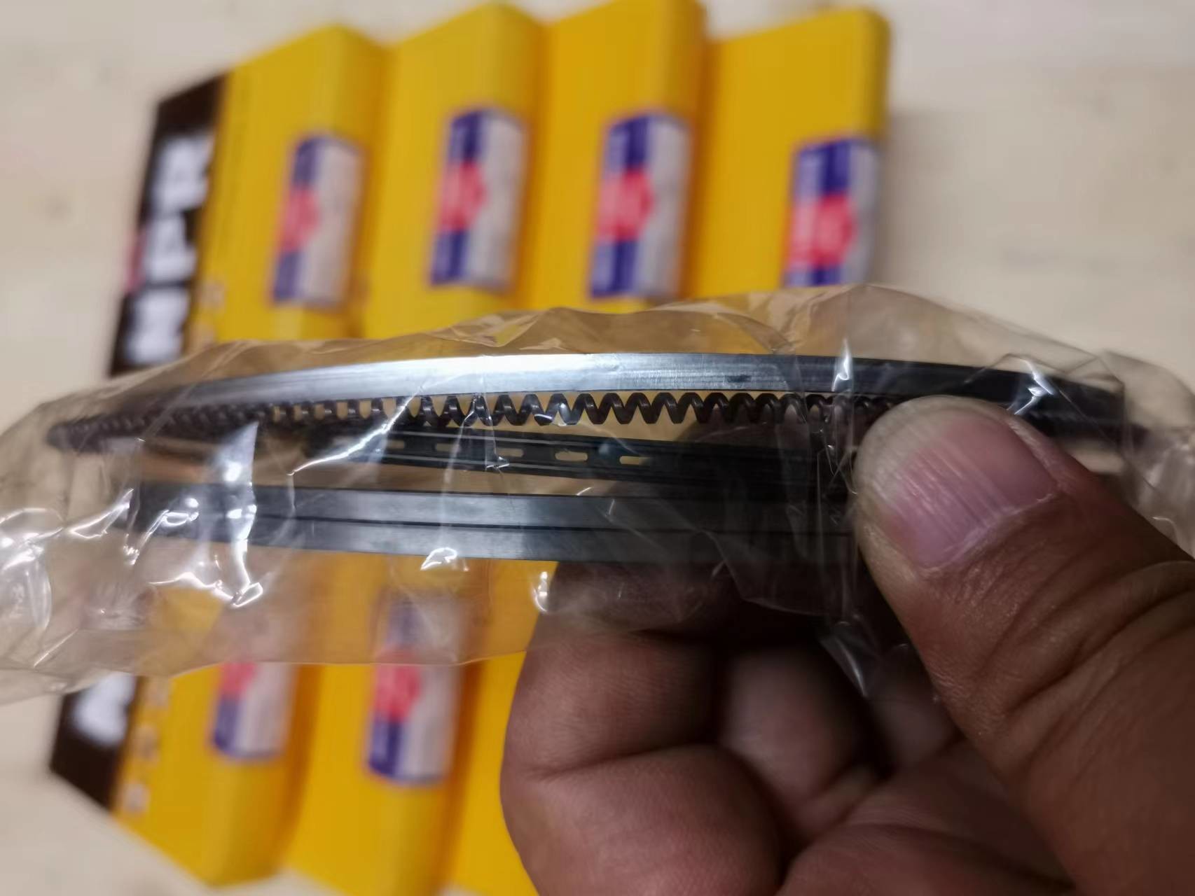 8M20 146mm 8M21 150mm ME996167 RIK Piston Rings 20805 NPR YDM31138 For Mitsubishi