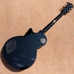 New style high quality LP standard joeperry electric guitar, Transparent black