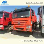 10 Wheel 30 Tons 371HP SINOTRUCK HOWO Tipper Truck For Senegal