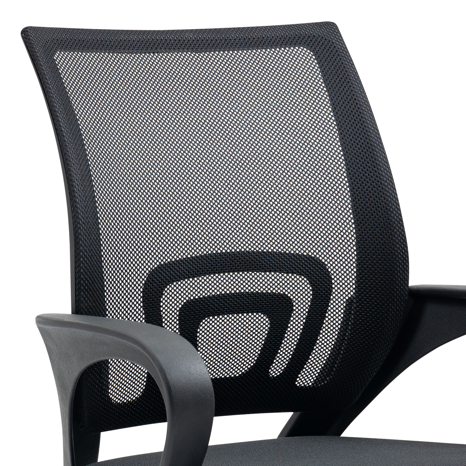 Office Home Indoors Mid-back Full Mesh Computer Desk Chair with High Density Foam Seat