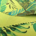 Pure 100 Cotton Printed Woven Fabric For Cloth Twill 3/1