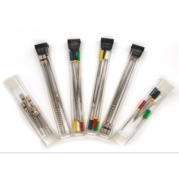 China Veterinary Dental Files Stainless Steel K Files And H Files And K-Reamers For Animal Endodontics factory