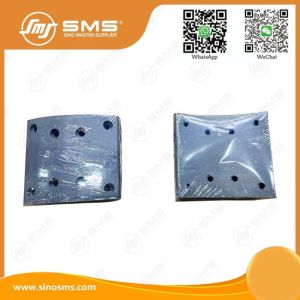 China Truck Brake Lining WG4075450160 HOWO Truck Parts Truck Brake Liner on sale