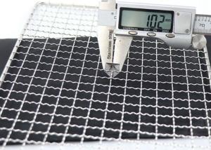 China Light Weight 304 Stainless Steel Bbq Grill Mesh Rectangular factory