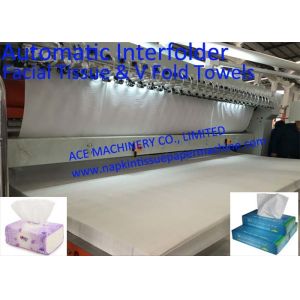 Facial Tissue Converting Machine With Fully Automatic Tissue Paper Packing