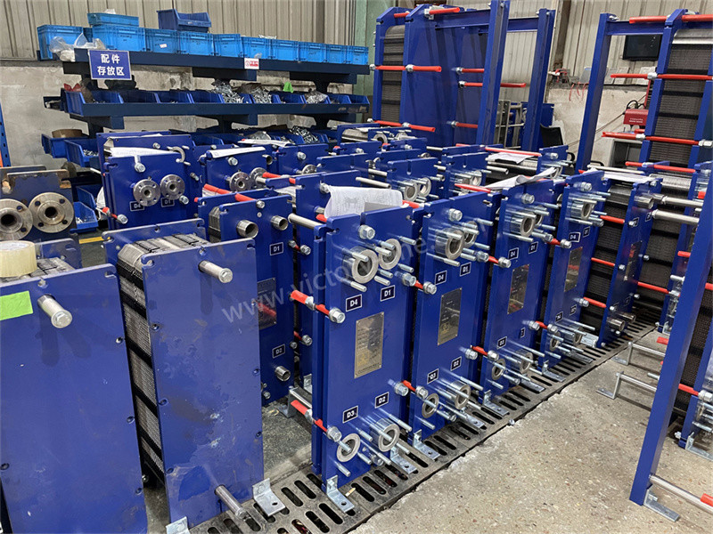 Gasketed Plate Water To Water Heat Exchanger Stainless Steel