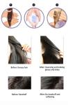 Pure Natural Dandruff Hair Shampoo , 500ml Anti Hair Loss Ginger Shampoo