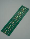 ENIG 2u Coated FR4 PCB Board for Auto Industrial Manufacturing