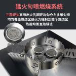 Refillable Burner Gas Grill Outdoor BBQ Equipment For Cooking No Coated