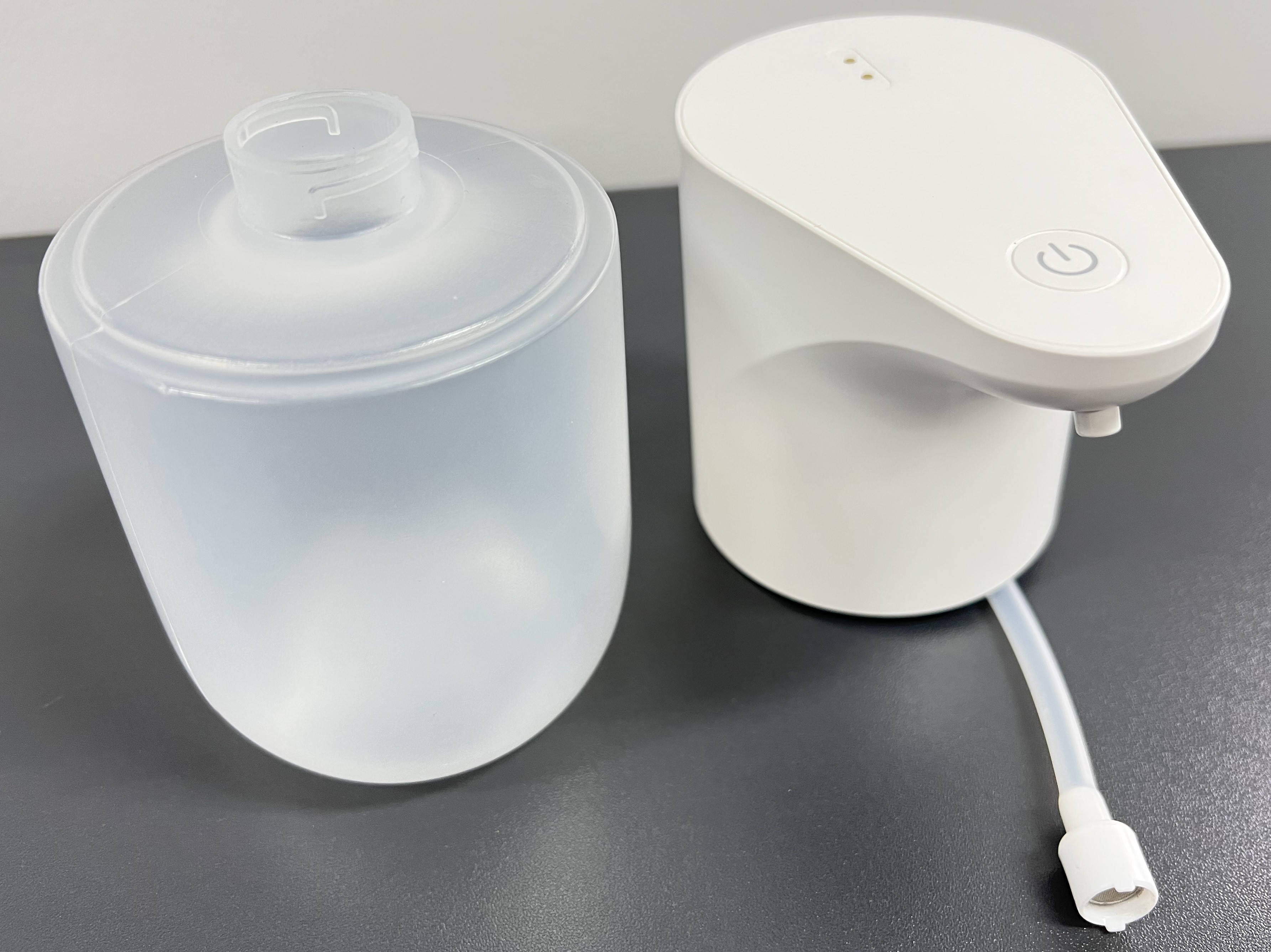 Home Appliance Touchless Soap Dispenser Magnetic Charging For Bubble Outlet