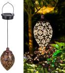 Waterproof Hanging Solar LED Lantern Garden Decoration Lights