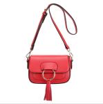 Real Leather Handbags Saddle Bag for Women Factory Price Simply Mini Bag