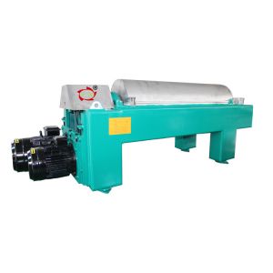 SS316L 3 Phase Screw Decanter Centrifuge With PLC Touch Screen