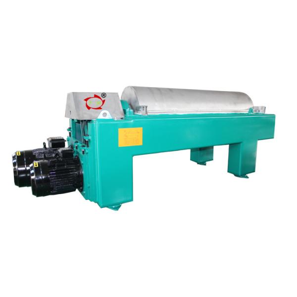 China SS316L 3 Phase Screw Decanter Centrifuge With PLC Touch Screen factory