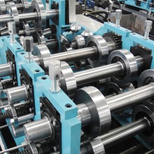 Quick Changeable CZ Purline Roll Forming Machine 15m/Min