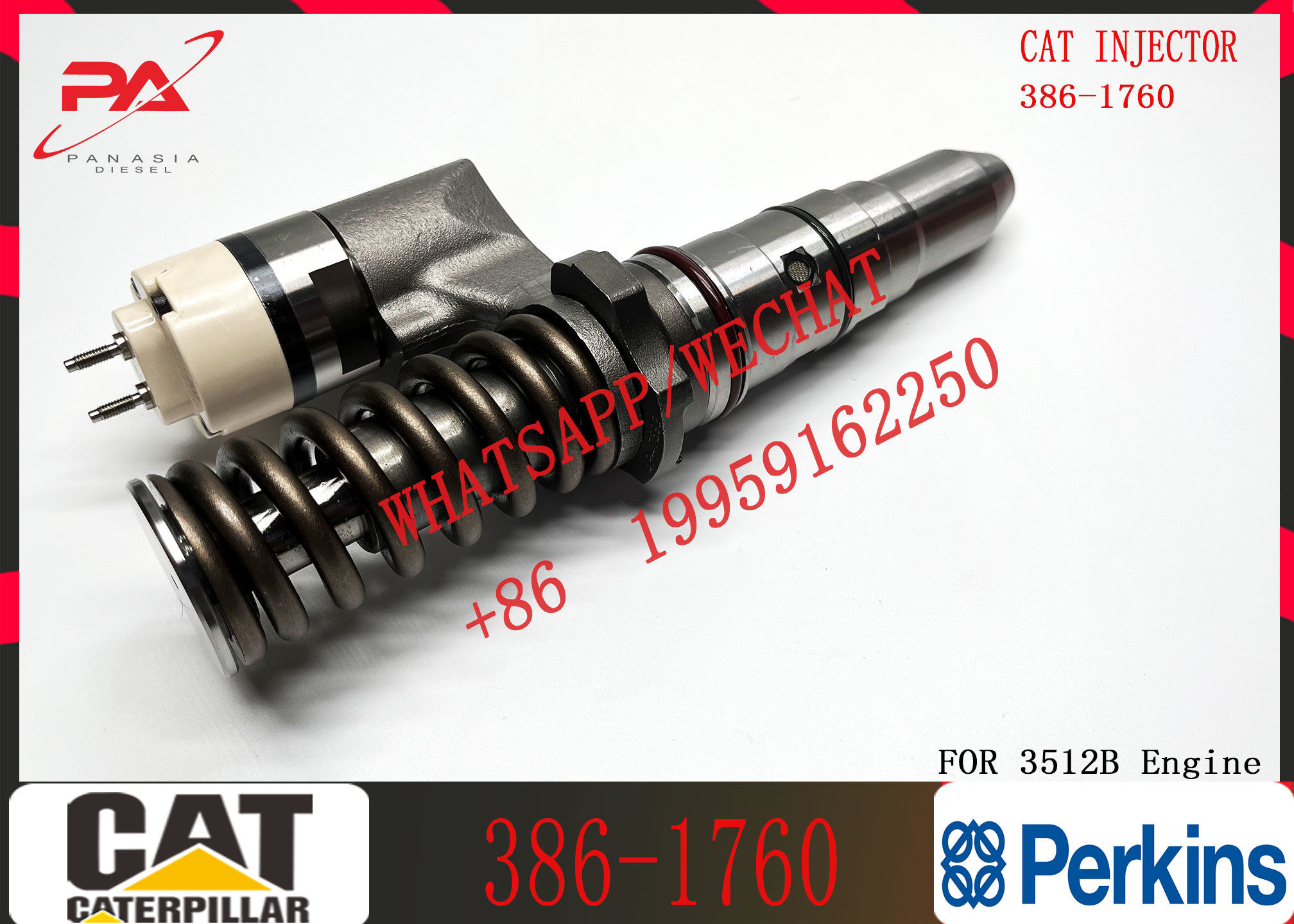 Fuel Injector 386-1760 437-7547 8E-8836 392-0203 392-0204 392-0224 392-0225 392-0226 392-0212 392-0213