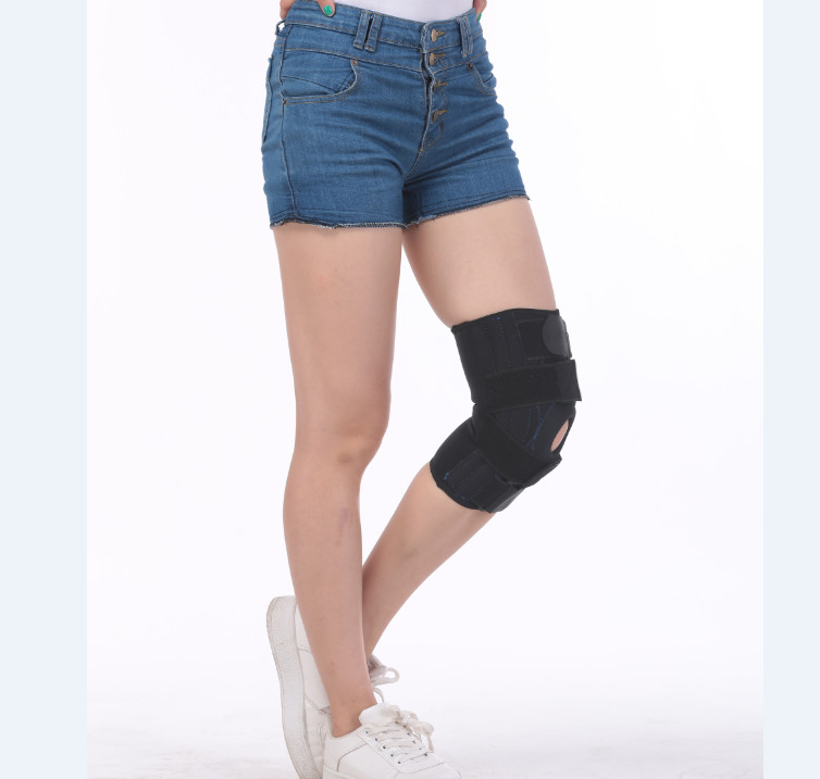 Climbing Outdoor Protective Knee Support Strap Strong Wear Fine Mesh Wrapping