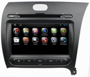 China Ouchuangbo autoradio DVD sat navi gps for Kia Cerato K3 Forte 2013 right driving factory