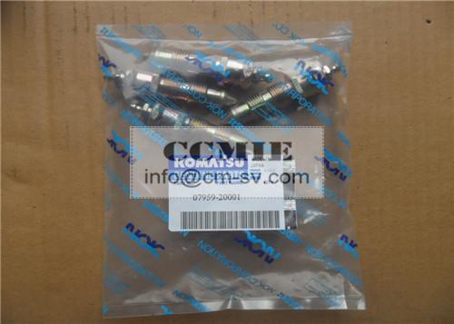 Genuine Lubricantion Valve for Excavator Komatsu Spare Parts Front Idler And