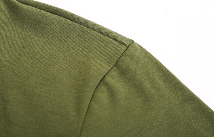 Wholesale zipper shirts long sleeve custom logo t shirt printing