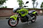 Zongshen Ingle Cylinder 4 Stroke 250cc High Powered Motorcycles Sair Cooling