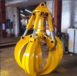 Customized Hydraulic Orange Peel Grapple Demolition Metal Scraps Grab For 5-60