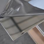 PCV Stainless Steel Sheet Plate 3mm 304L 8K Mirror