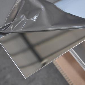 China ISO SGS 1.2mm Stainless Steel Sheet 8K Cold Rolled For Deaoration factory