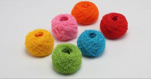 China Polyester Material Kitchen Cleaning Pads With Strong Cleaning Capacity factory