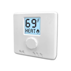 Riseem Conventional Non Programmable Thermostat with NTC Sensor and 1H/1C Stages