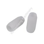 Nylon Food Machinery Parts CNC Fine Turning Machining Parts White
