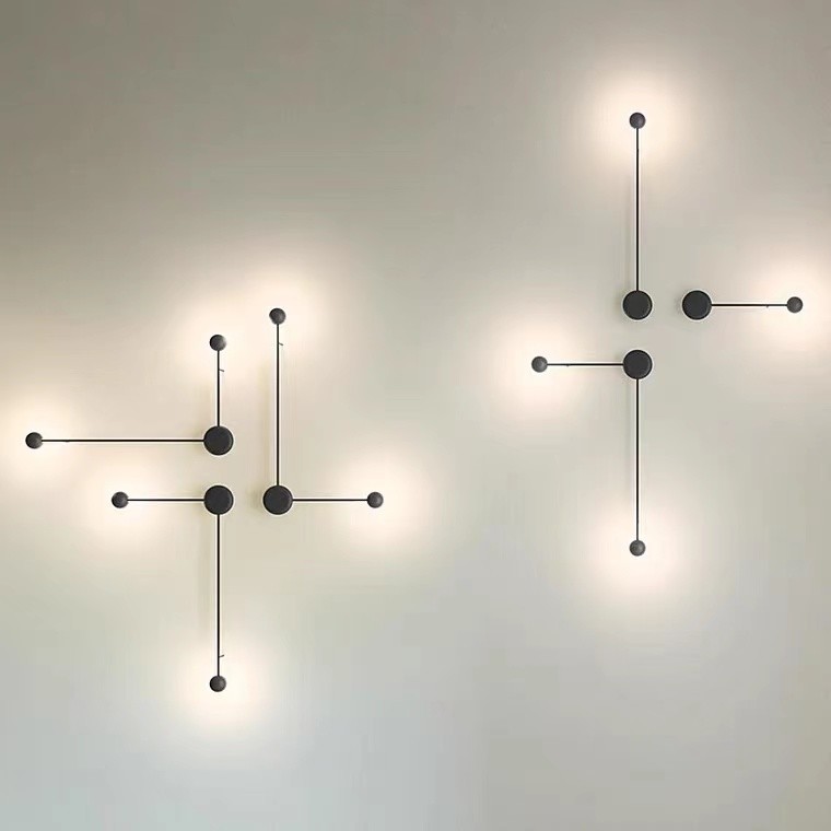 Simple Retro Wall Lamp Classic Kitchen Aisle Restaurant Transparent Wall Lighting