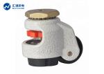 GD 40F 55x55mm Footmaster Leveling Casters / Footmaster Castors