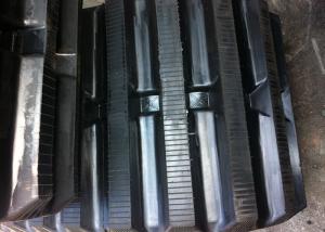 China Yanmar C80R.2 Dumper Rubber Tracks 650X120X78,650mm Width and 78 Links factory