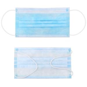 China Adjustable Nose Piece Antibacterial Mask For Face CE ISO FDA Certificated factory