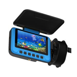 China 160 Degree Wide Angle Underwater Fishing Camera With 4.3 Inch LCD Monitor factory