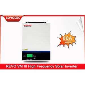 China high quality VM III Wide PV Input Range 120-450 VDC On/Off Grid Solar Hybrid Power Inverter factory