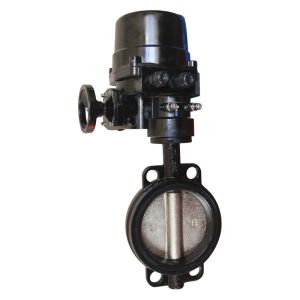 ANSI DIN compact Flange PN10 Wafer Butterfly Valve