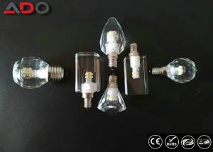 China E12 Crystal Led Candle Light Ac110v With Ic Constant Current Led Driver factory