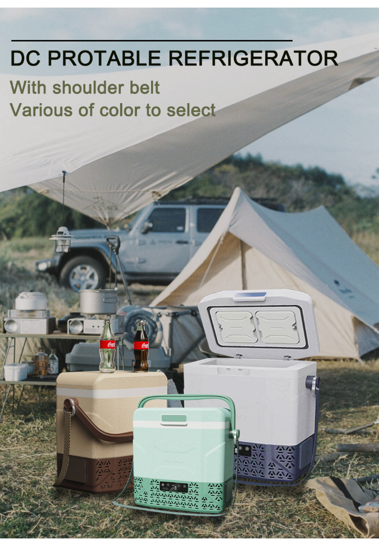 12L Car Freezer Solar Chest Freezer Portable Refrigerator For Camping Car Fitment Other