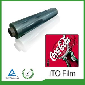 China electroluminescent printing ito film transparent conductive ito pet film EL ito film factory