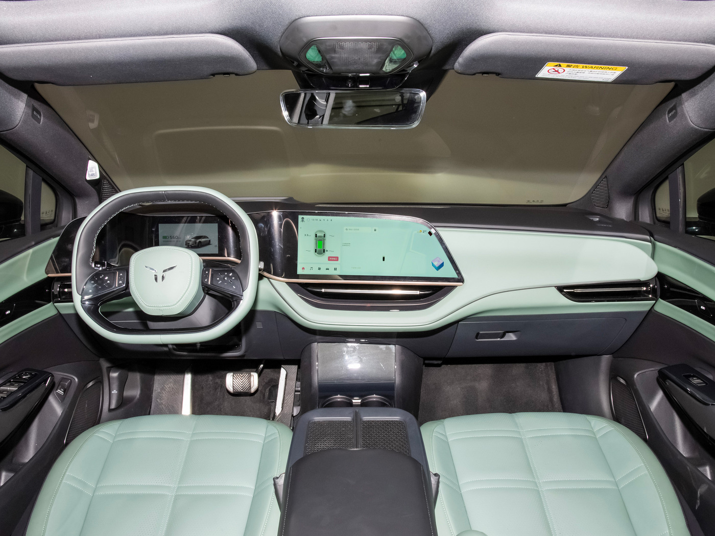 Max Speed 190km/h 2024 FAW Hongqi EH7 Electric Car with Long Range 820km and Energy-Saving Technology
