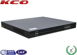 China GPON OLT 8 PON FTTH Active Fiber Optic Equipment Support 512 / 1024 End Users KCO-G8608T factory