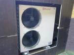 Energy Saving Air Force Heat Pump , Commercial Swimming Pool Air Source Heat
