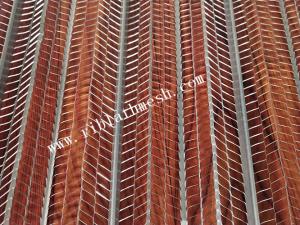 China 600mm Width Galvanized 2.2m Length Rib Lath Sheet factory
