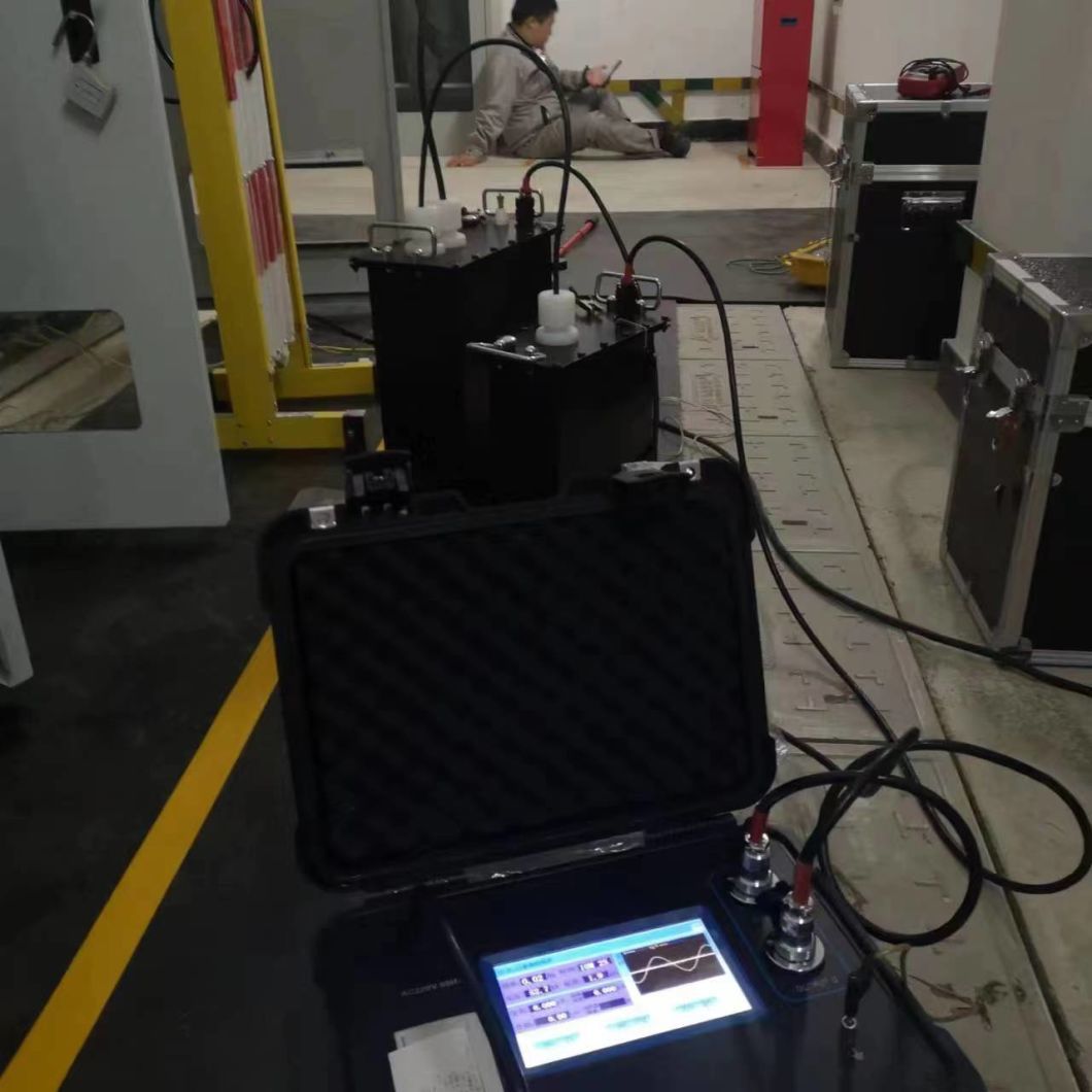 Ultra Low Frequency 50kv 80kv Vlf Hipot Tester with Tan Delta AC Cable Withstand Voltage Test Equipment