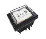 Factory Light Country Changshu R5-11 Waterproof Rocker Switch 25A 250VAC with UL